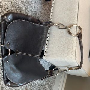 Ruehl 925 leather handbag